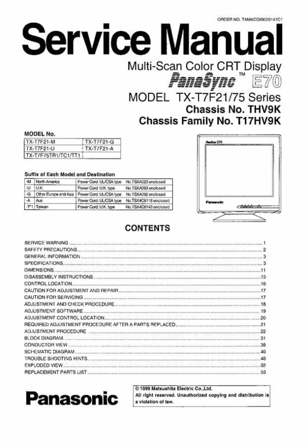 THV9K-T17HV9K_TX-T7F21, TX-T7F75